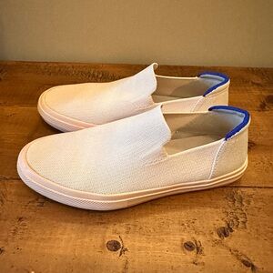 Rothy’s Light Pink Slip-On Sneakers